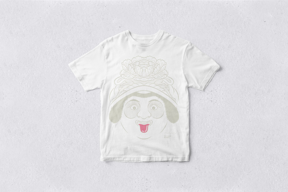 BERABO T-shirtsのデザイン