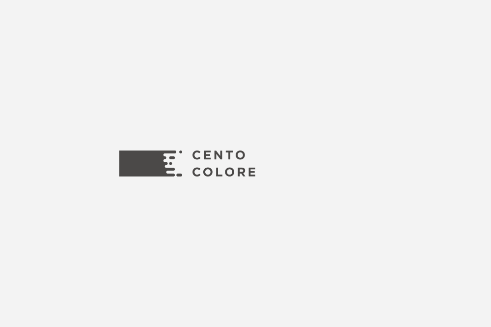 CENTO COLOREのロゴデザイン