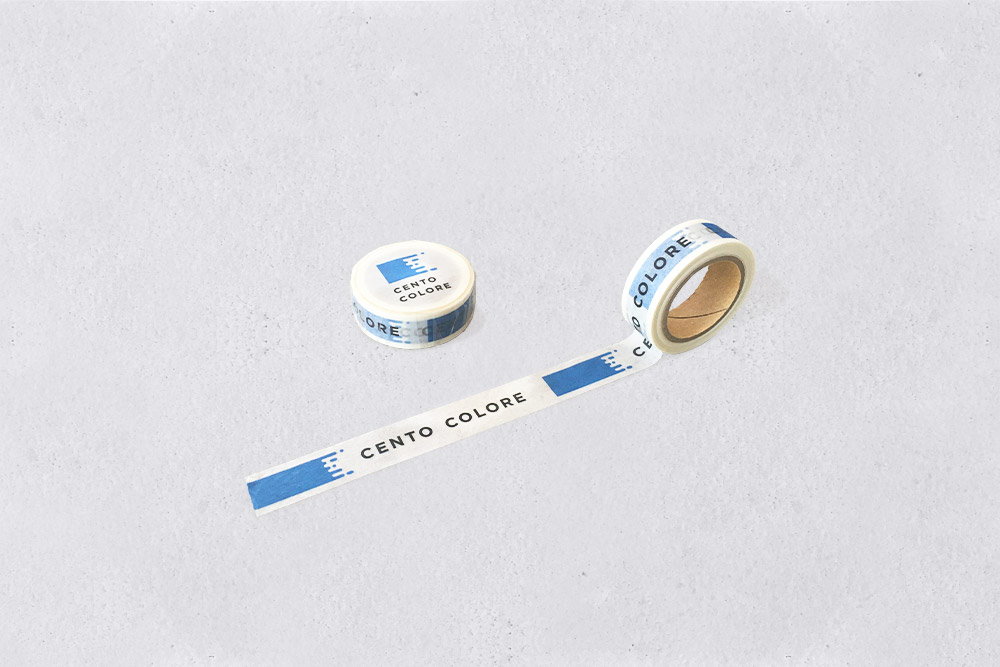 CENTO COLOREのマスキングテープゴデザイン