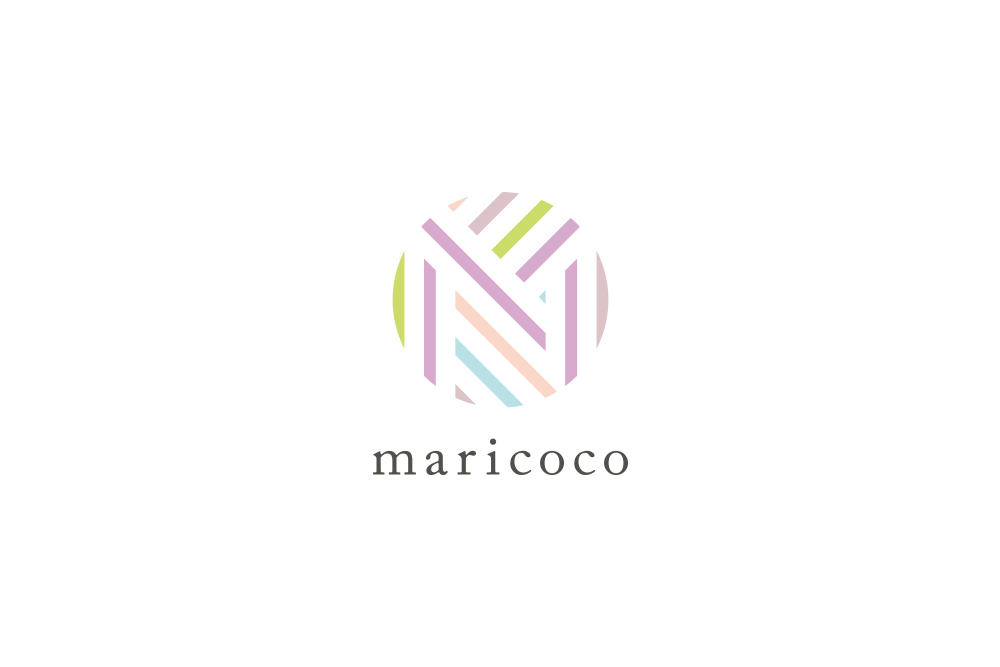 maricocoのロゴデザイン